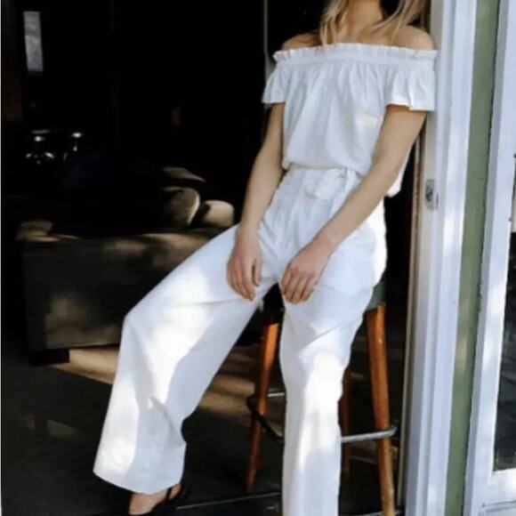 Free People Everything Set Off Shoulder Top - Picture 1 of 9